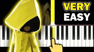 Little Nightmares - Prison Toys - VERY EASY Piano tutorial