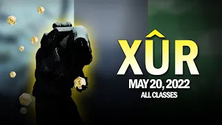 Xur Location & Loot (All Classes & All Random Rolls w/ Perks) 5-20-22 / May 20, 2022