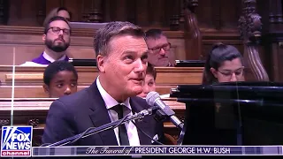 Michael W Smith Performs "Friends" At The Funeral of President George H.W. Bush