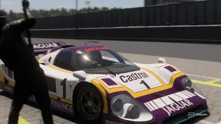 Jaguar XJR 9 | Nurburgring Nordschleife | MOZA R5