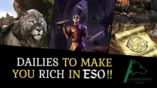 7 Most Important Dailies in ESO