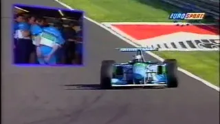1994 Formula 1 Italian Grand Prix - Monza | Qualifying Report (Eurosport)