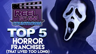 Top 5 Horror Movie Franchises (that lived too long)