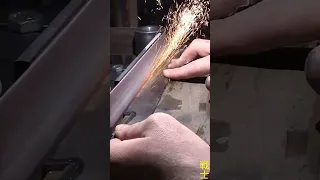 Making a clear pommel 25cm carving knife