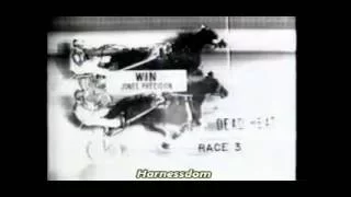 1988 Yonkers Raceway DOUBLE DEAD HEAT