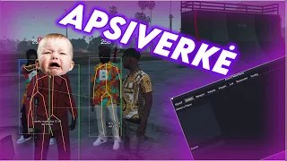 10-metis vaikas apsiverkė dėl vdmo〡Trolinam žaidėjus Part 16 (GTA RP SU MOD MENU)〡