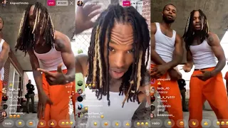 King Von IG Live From Jail Surface