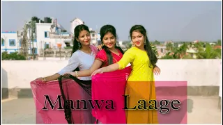 Manwa Laage | Dance video | Dance with Mohini | Ft. Roshni and Aradhita | Happy New Year |