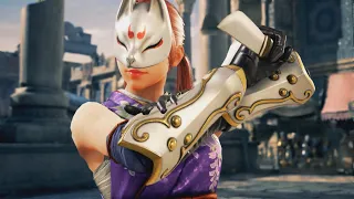 TEKKEN 7 S4 — Kunimitsu Gameplay | PS4 Online Ranked