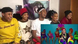 AFRICANS REACT TO 6IX9INE - GOOBA