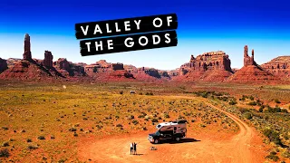 BEST Camping Yet? VALLEY OF THE GODS, UTAH Camping