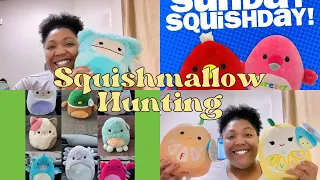 Squishmallow Hunting | Five Below Event | Friends Squad | So Many Cute Squish | Bigfoots