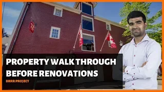 BRRR Property walkthrough before renovations Part 1 | Windsor Ontario Canada