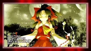 Touhou Project- "Bad Apple!!" ENGLISH