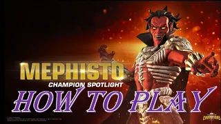 How to Play Mephisto! Marvel Contest of Champions