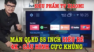 Siêu phẩm Xiaomi TV5 Pro 55 inch Màn QLED 4K 55 inch, cấu hình cực mạnh GIÁ SIÊU RẺ