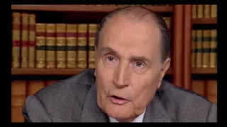 François Mitterrand et les excuses de la France à propos de Vichy (1994)