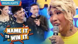 Team Vice aces the Pinoy comedians category | It's Showtime Name It To Win It