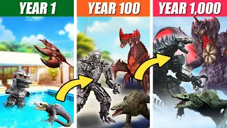 Giant Kaiju Monster's Life 3 | SPORE