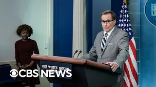 White House officials address debt limit negotiations, Sudan conflict, more | full video