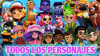 Subway Surfers Todos los Personajes: Underwater 2024 ✔️189 Personajes Total Desbloqueados