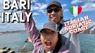 BARI, ITALY: One of the Best SECRET spots Italy Has Been Hiding? S2 EP16