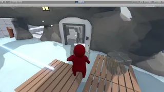 Door (Exit or idk how to say) - Human Fall Flat: Level Сreation #2