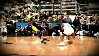 Allen Iverson shakes Kobe Bryant (1999) HD