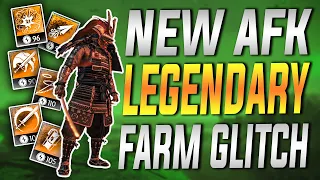 AFK Legendary Farm | How to AFK Farm Infinite Legendaries & Resources | Ghost of Tsushima Legends