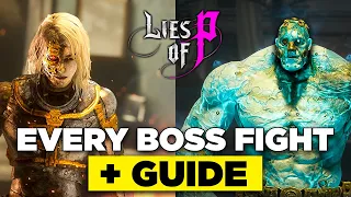 Ultimate Guide to Beat Every Single Boss in Lies of P Easy!