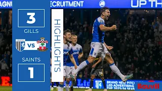 HIGHLIGHTS | Gillingham 3 Southampton 1