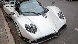 Monterey Car Week 2023: Many Bugatti, Pagani, Koenigsegg and more!