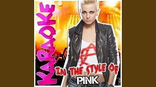 Misery (In the Style of Pink & Steve Tyler) (Karaoke Version)