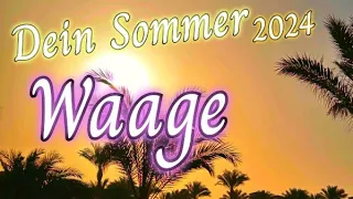 Waage♎Sommer 2024☀️|Wahrheiten ⚔️ein Urteil wird gefällt in Bezug zur Gefühlswelt 💟