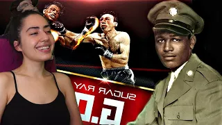 BOXING NOOB REACTS TO The Greatest Boxer Ever Pound For Pound: Sugar Ray Robinson