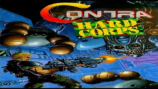 TAP (Genesis) Contra - Hard Corps - [Game 2] (2 Players & No Deaths) - [Mother Alien Ending]