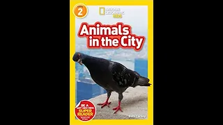 Read with Chimey: National Geographic Kids- Animals in the City read aloud!