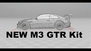 NEW M3 GTR KIT IDEA - Scraping ALL Progress :(