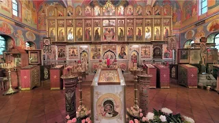 2017.10.08. Venerable Sergius of Radonezh. Divine Liturgy