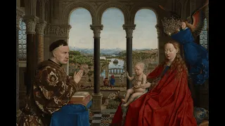 Présentation d'exposition : « Revoir Van Eyck. La Vierge du Chancelier Rolin »