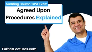 Agreed Upon Procedures | Auditing and Attestation | CPA Exam