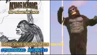 King Kong (2016) Fan Film ANIMATIC/FINAL SCENE - Empire State Building