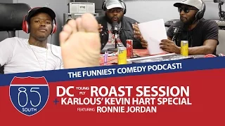 DC Young Fly Roast Session Kevin Hart LOL Karlous Special | Ronnie's Steve Harvey Meme Message