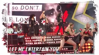 Robbie Williams • Let Me Entertain You • THES Tour • Hannover 11/07/2017 • Multicam