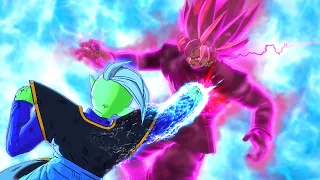 Zamasu Kills Goku Black! - Dragon Ball Xenoverse 2 Cutscene