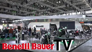 Benelli BauerTV - Intermot 2022 Benelli & Keeway