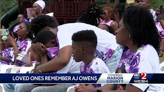 'We love you, AJ': Loved ones celebrate life of Ocala mom 1 year after being shot, killed by neig...