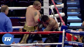 Young Andy Ruiz Devastating Knockout of Francisco Diaz | BEFORE THE WERE STARS