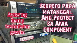 Aiwa Stereo Component  Repair