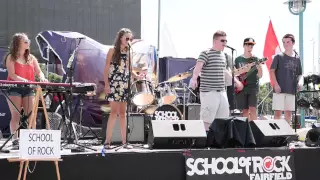 School of Rock Fairfield - House Band - Brandy